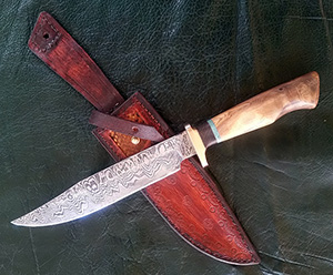 JN handmade hunting knife H9c